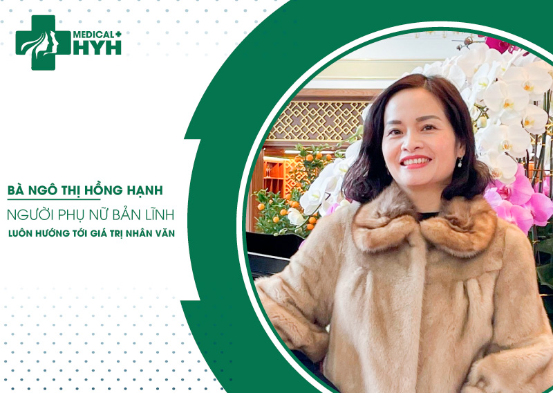 Bà Ngô Thị Hồng Hạnh - Tổng giám đốc