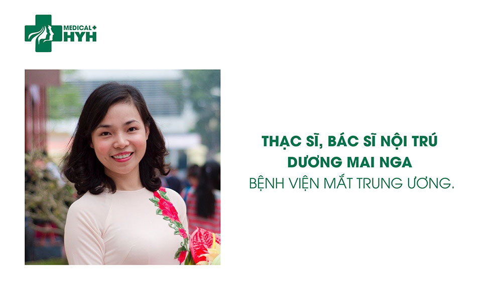 bác sĩ chuyên khoa mắt hyh medical plus
