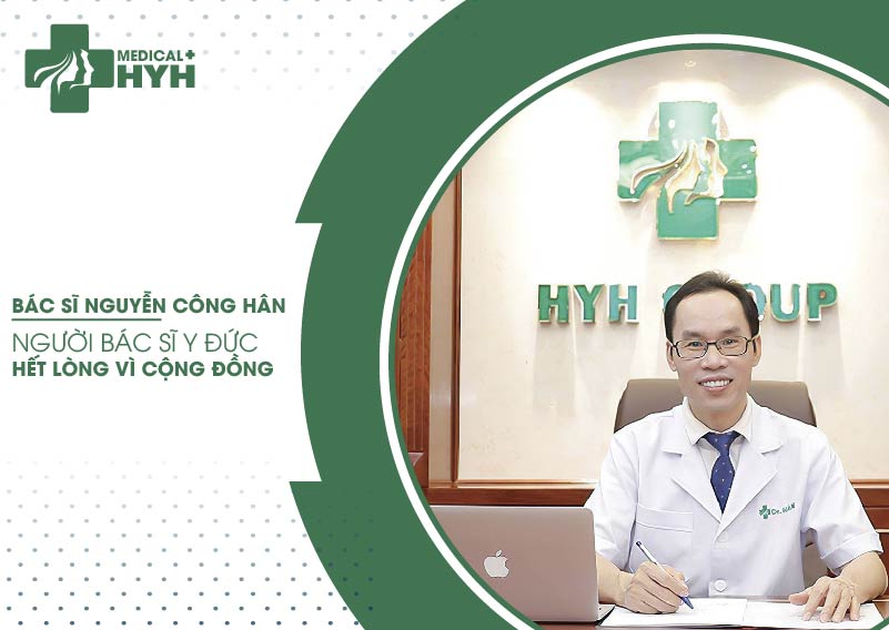 bác sĩ Nguyễn Công Hân - Chủ tịch Hội đồng quản trị