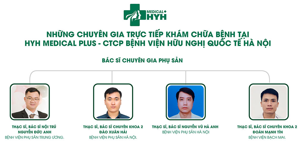 bác sĩ khoa phụ sản hyh medical plus