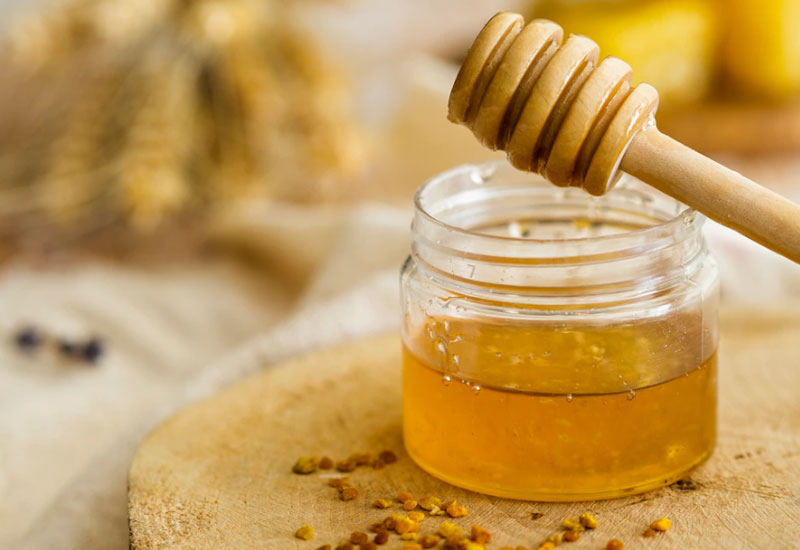 chữa đau dạ dày bằng mật ong lành tính 