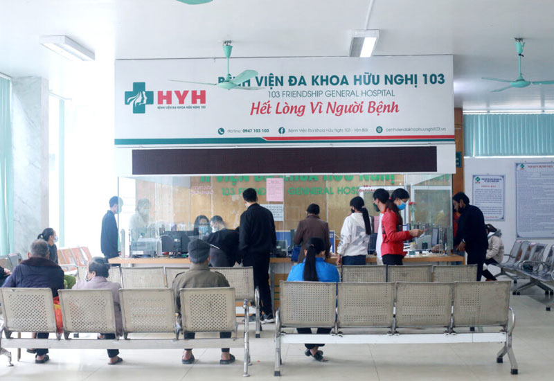 xây dựng bệnh viện dân lập đầu tiên miền Bắc Việt Nam