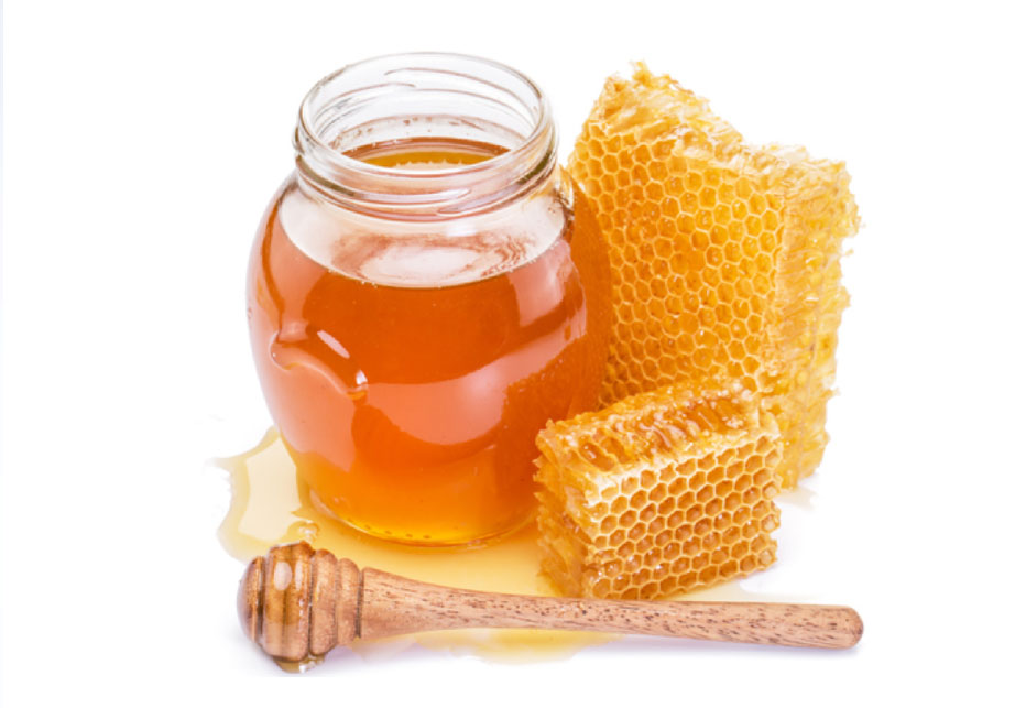 công dụng của mật ong trong chữa đau họng