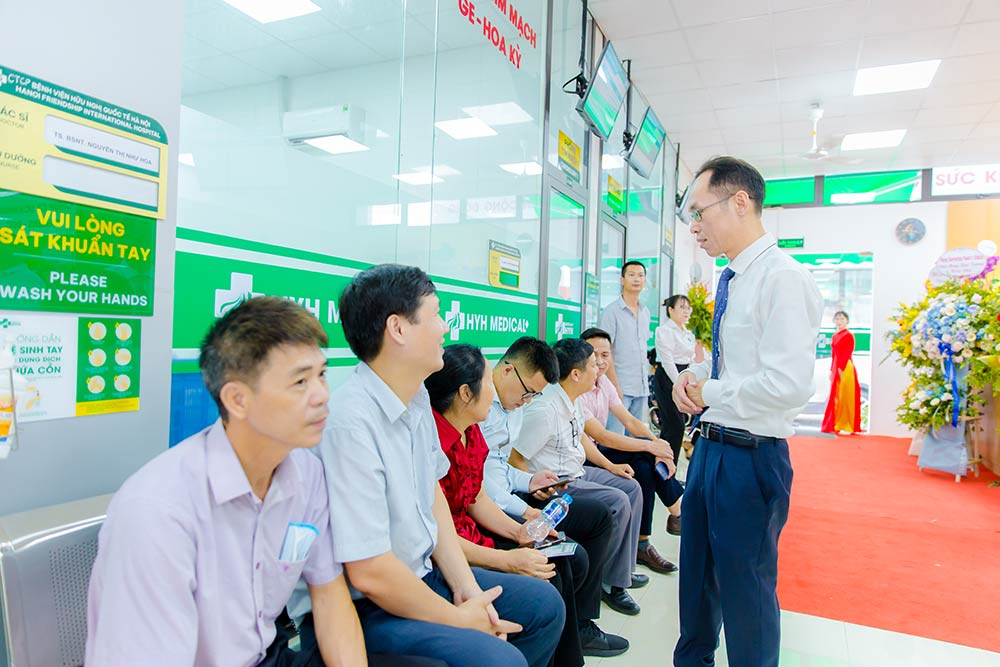 khai trương HYH Medical+