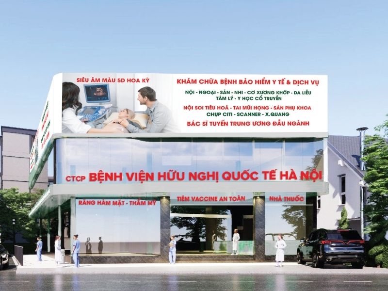 Bệnh viện Hữu nghị Quốc tế Hà Nội