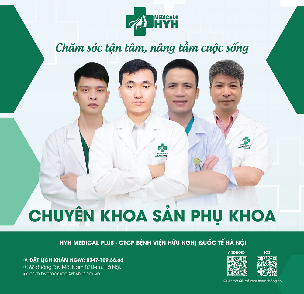 bác sĩ phụ sản hyh medical+