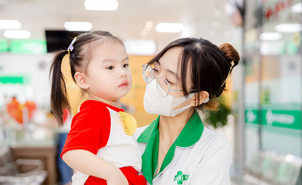 khám miễn phí cho học sinh mầm non nụ cười xinh 02