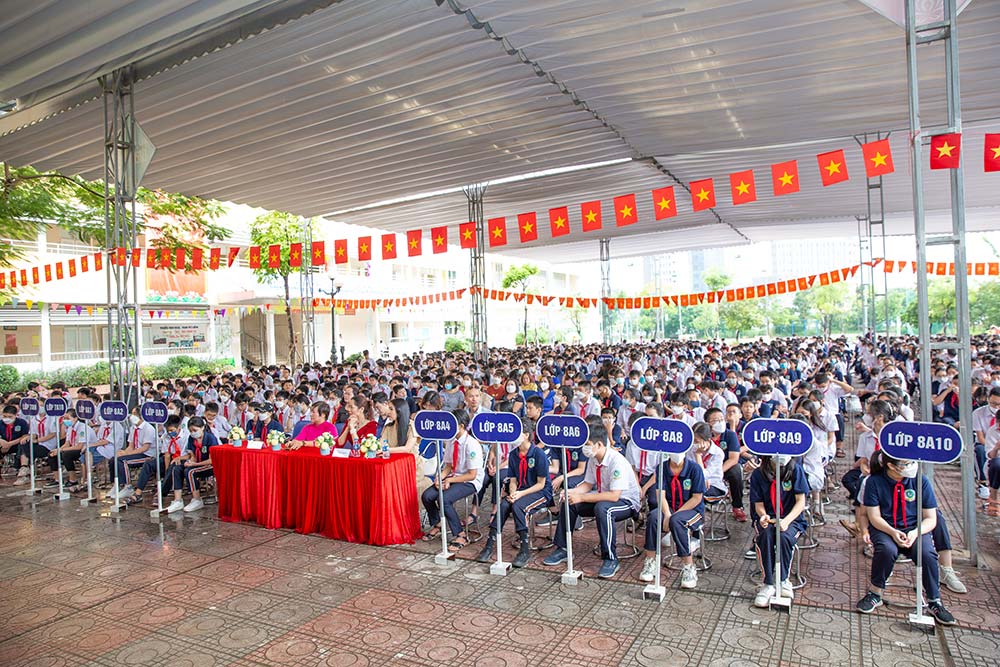 sức khỏe học đường trường thcs tây mỗ 01