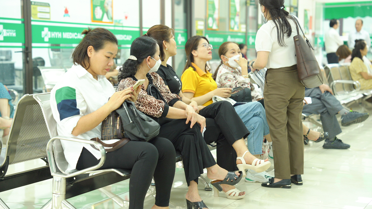 Trung tâm đón tiếp hàng nghìn khách hàng tới chẩn đoán sớm bệnh K chỉ sau vài ngày khai trương