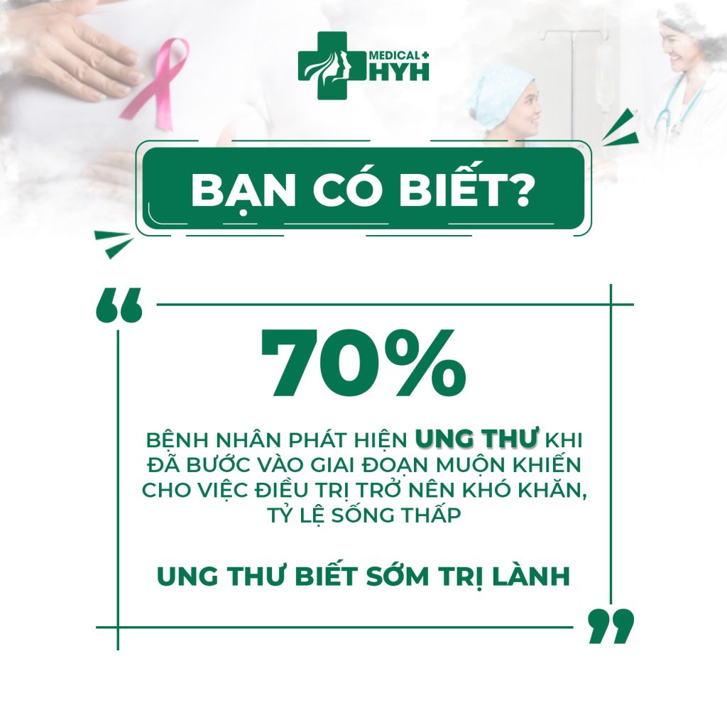 Ung thư biết sớm trị lành